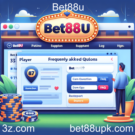 Perguntas Frequentes - Bet88u