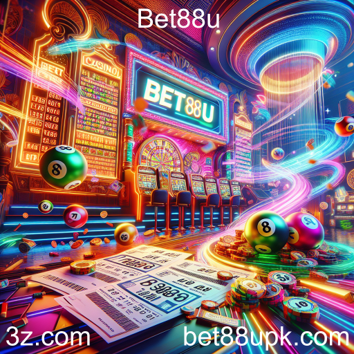 Descubra as Loterias no Bet88u