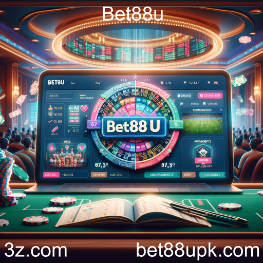 Explore as Apostas Esportivas na Bet88u